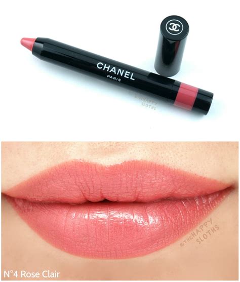 chanel le rouge crayon rouge clair|Chanel lip liner 158.